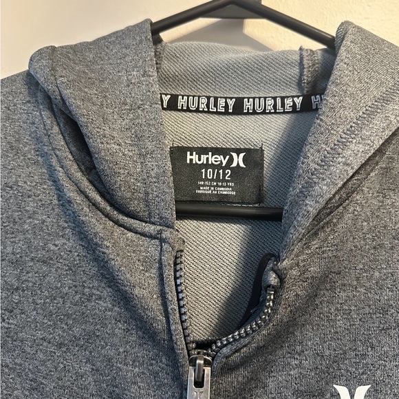 Hurley Zip Up Sweater Hoodie - Picture 2 of 3